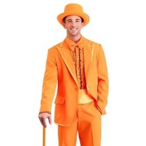 Men’s orange suit